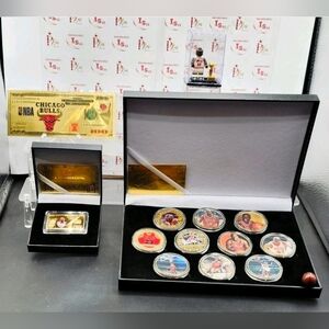 Michael Jordan Team Chicago Bulls SET 2